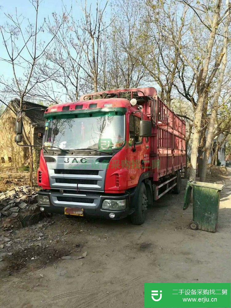 河南出售二手江淮亮劍160高欄大貨車