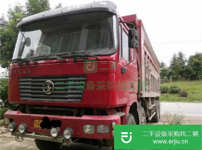 湖北出售二手陜汽重卡自卸車