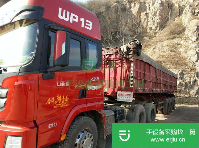 山西出售二手陜汽重卡半掛車