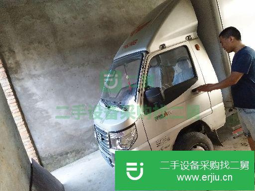 安微出售二手唐駿歐鈴廂式貨車