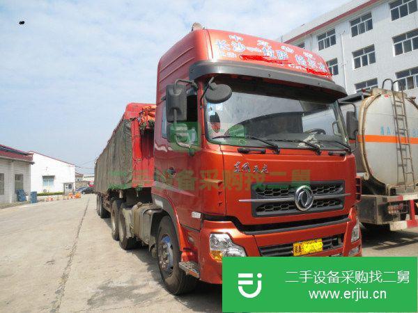 湖南出售二手東風天龍半掛車