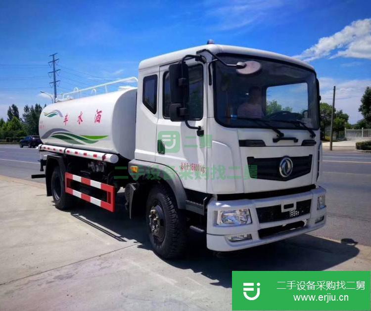 山東出售二手東風灑水車