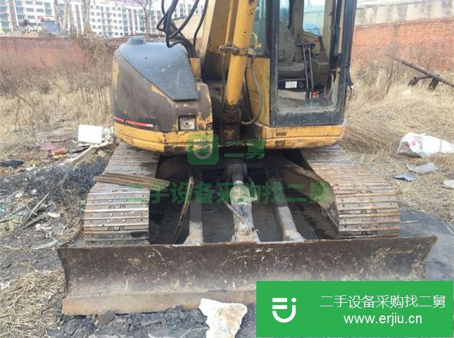 河北出售二手卡特重工308挖掘機