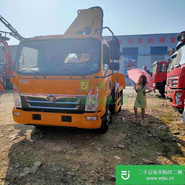 湖北出售二手重汽豪曼吊車