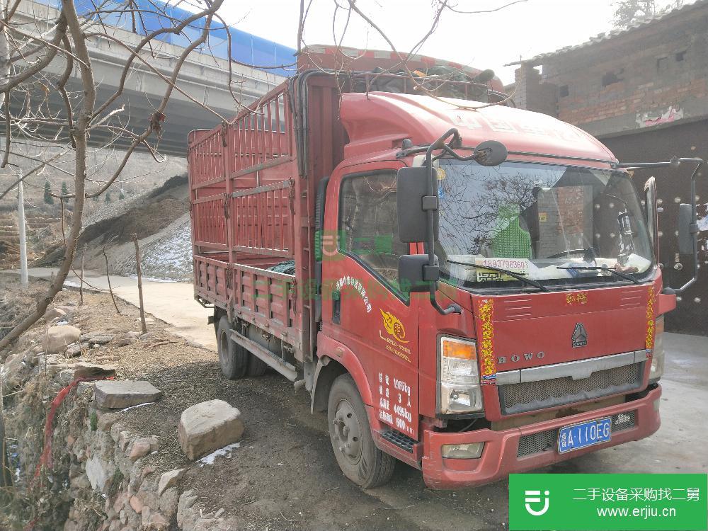 河南出售二手的貨車 車況良好，手續齊全