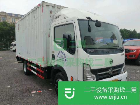 廣東出售二手東風創普廂式貨車