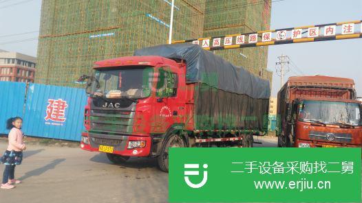 湖北出售江淮格爾發貨車  180馬力