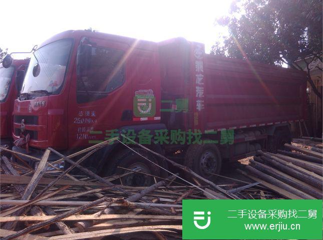 湖南出售二手東風柳汽前四后四自卸車