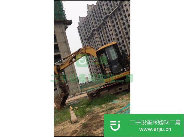 河北出售二手卡特重工308挖掘機