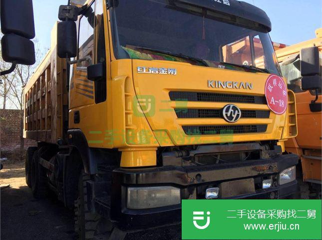 山西出售二手陜汽重卡自卸車