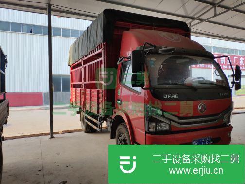 河南出售二手多利卡高欄載貨車
