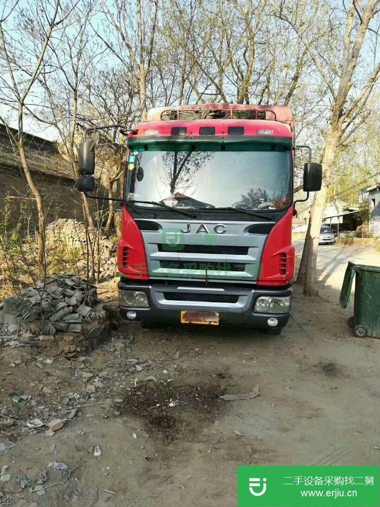 河南出售二手江淮亮劍160高欄大貨車