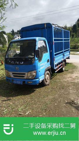 四川出售二手南駿汽車前二后四載貨車