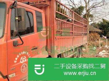 四川出售二手東風(fēng)天錦高欄貨車