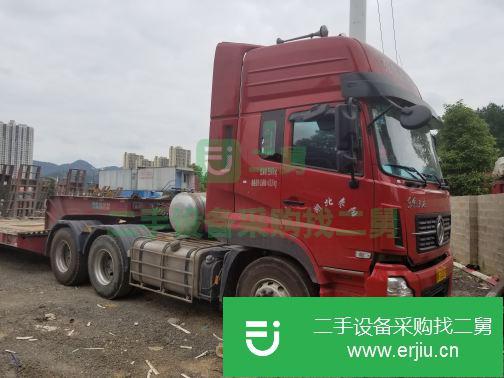 貴州出售二手東風天龍牽引車