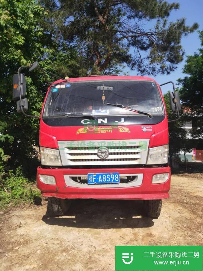 湖北出售二手南駿自卸車(chē)