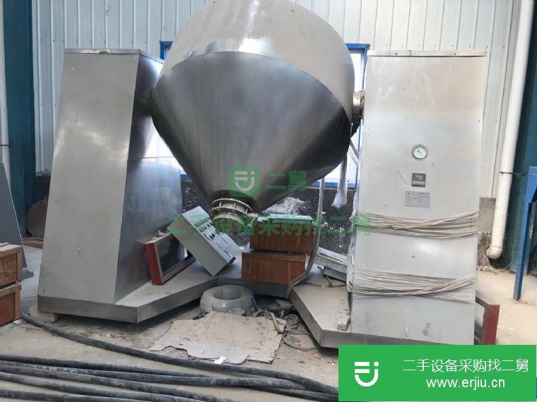 山東出售二手雙錐干燥機(jī)