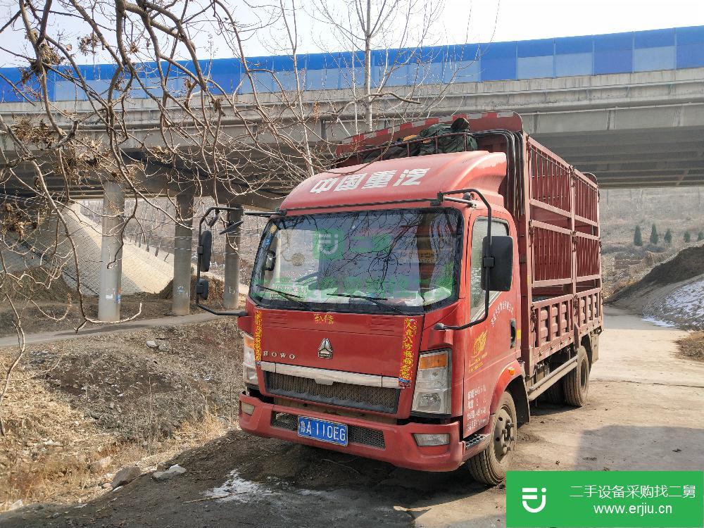 河南出售二手的貨車 車況良好，手續齊全
