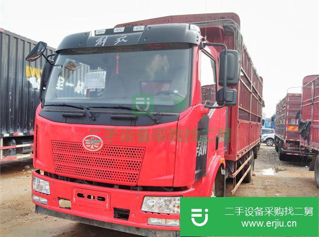 江西出售二手一汽解放貨車  160馬力