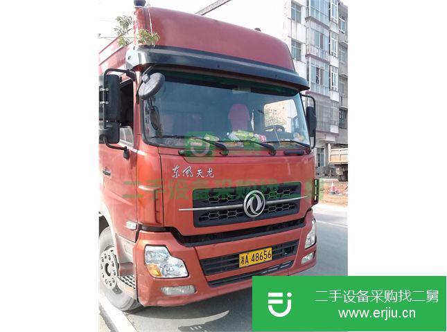 湖南出售二手東風天龍載貨車