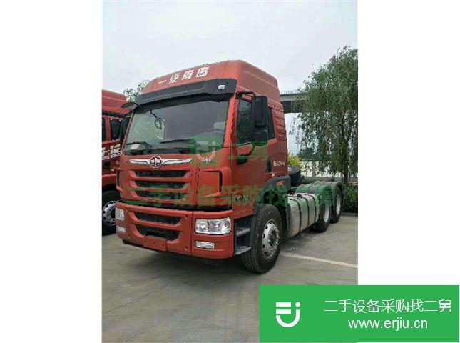 河北出售二手青島解放牽引車