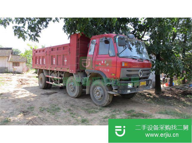 甘肅出售二手三環十通自卸車