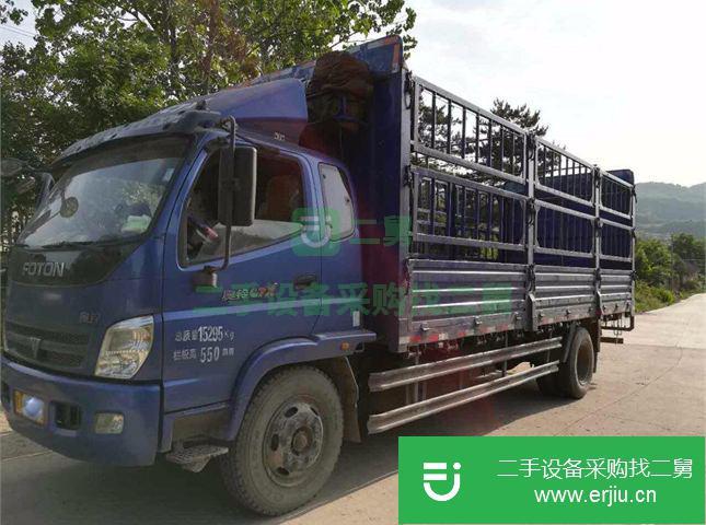 吉林出售福田奧鈴貨車 154馬力
