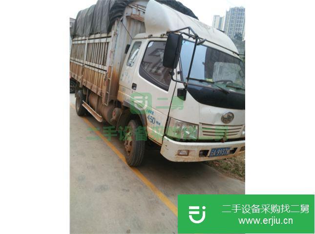云南出售二手一汽解放貨車