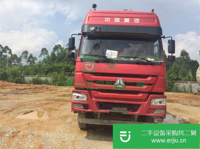 廣西出售二手中國重汽高欄貨車