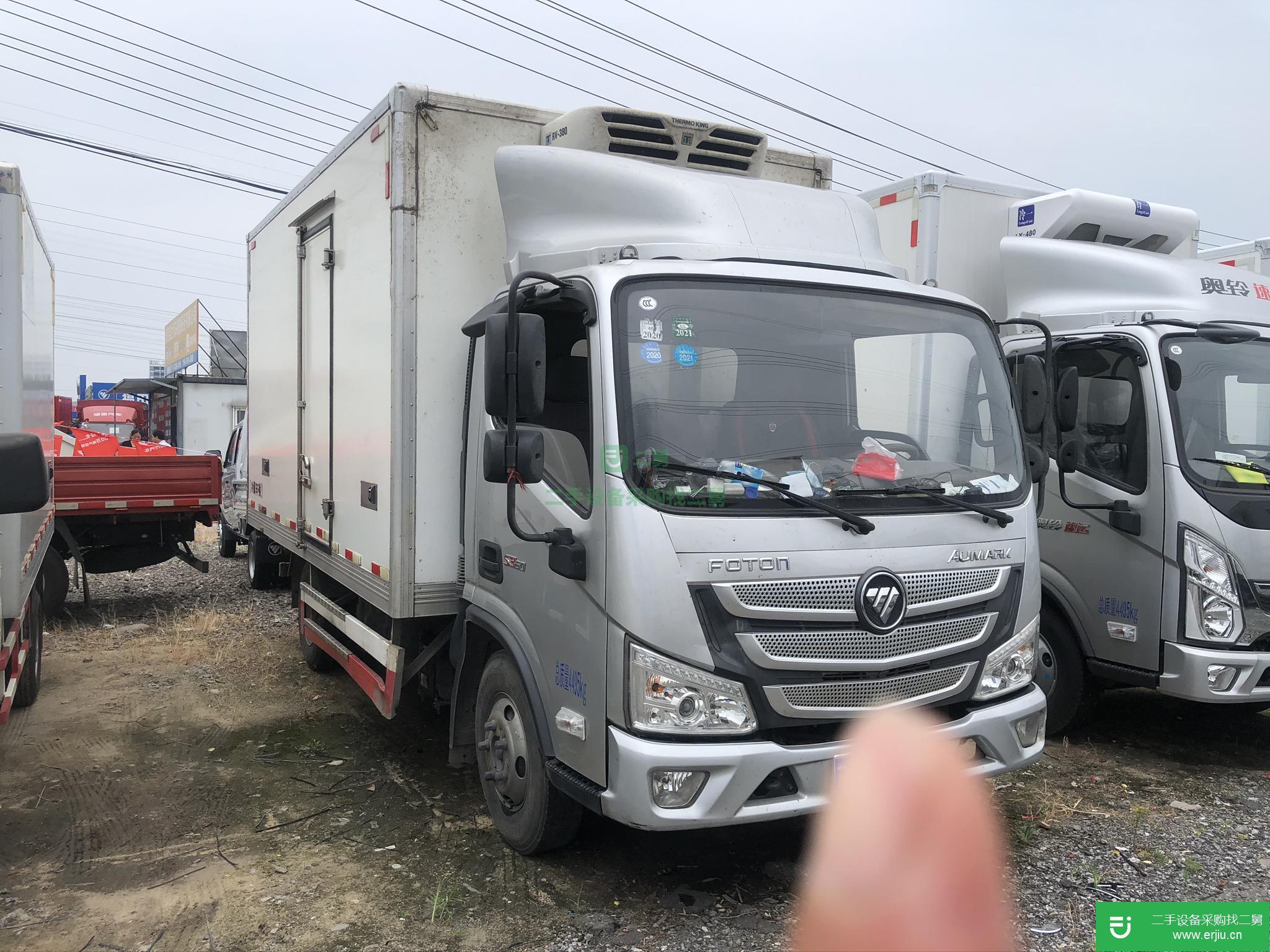 江蘇出售二手福田歐馬可貨車
