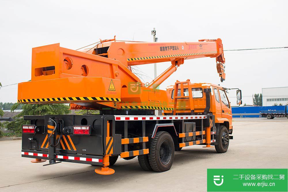 山東出售二手12噸吊車