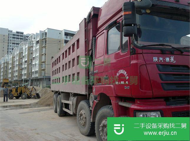 廣西出售二手陜汽德龍自卸車