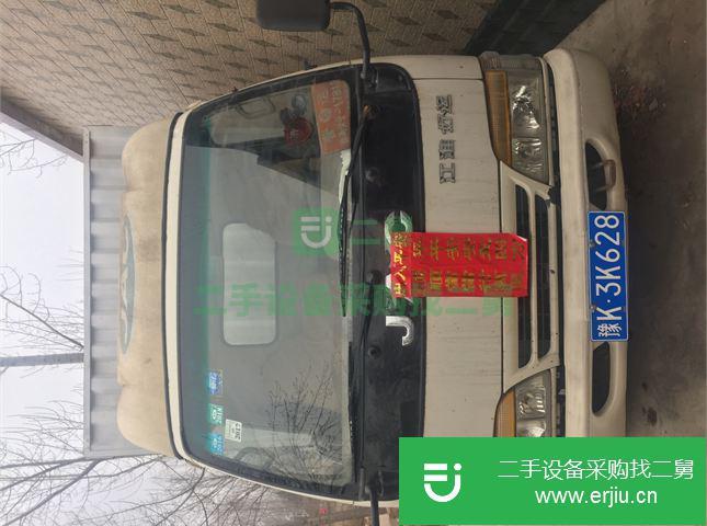 河南出售二手江淮帥鈴貨車