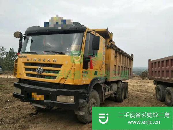 河南出售二手紅巖杰獅自卸車