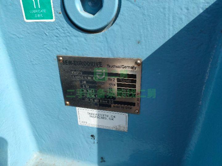 江蘇出售二手的sew弗蘭得50泰隆減速機(jī)