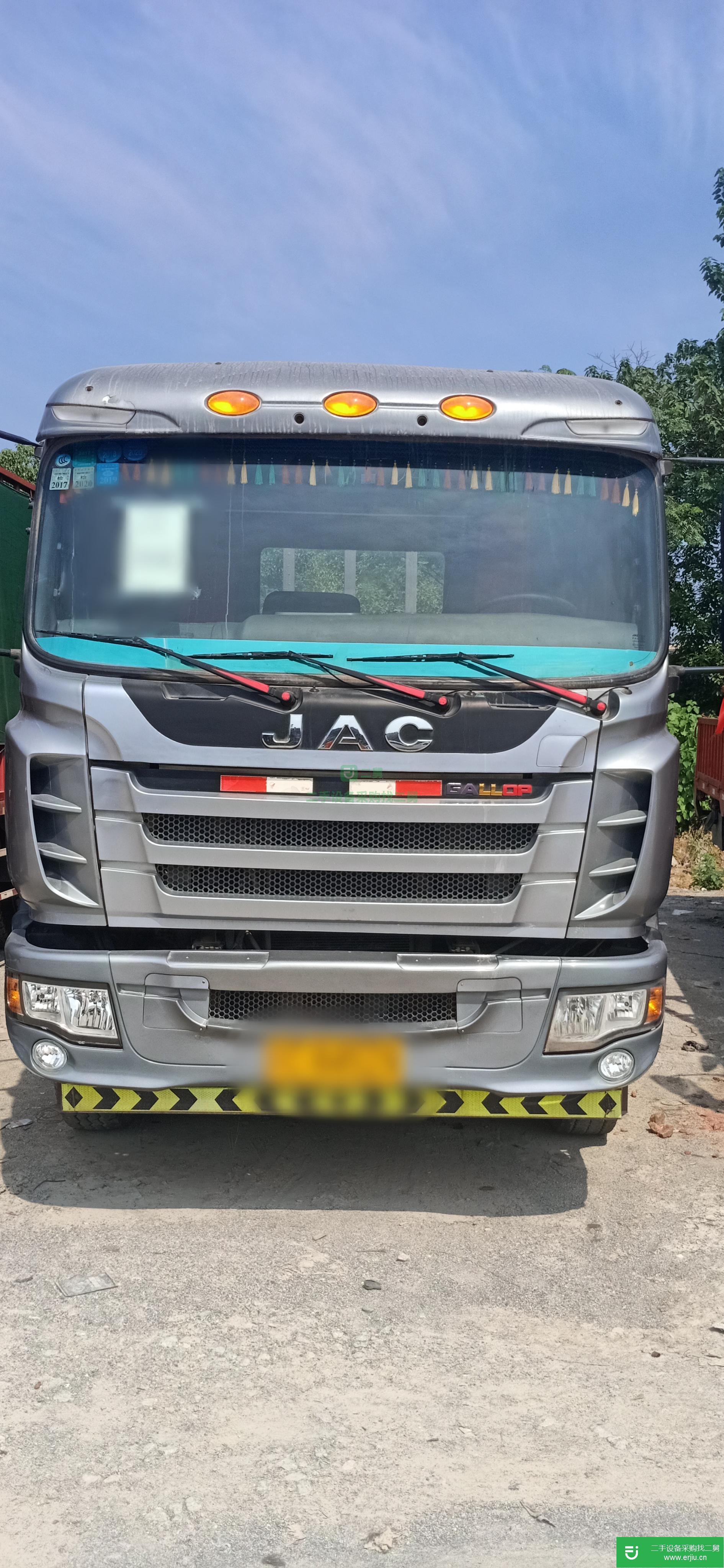 江西出售二手江淮格爾發(fā)貨車