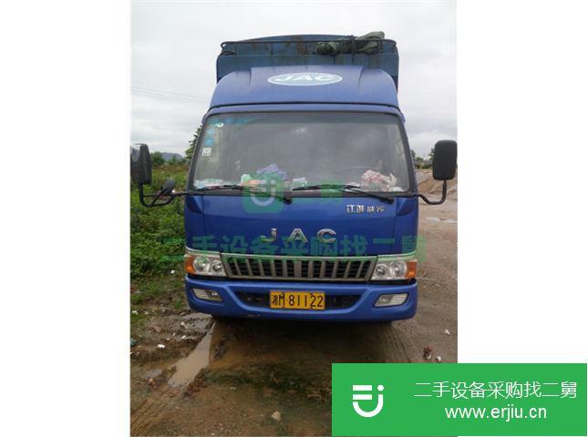 湖南出售二手江淮威鈴前二后四倉柵載貨車