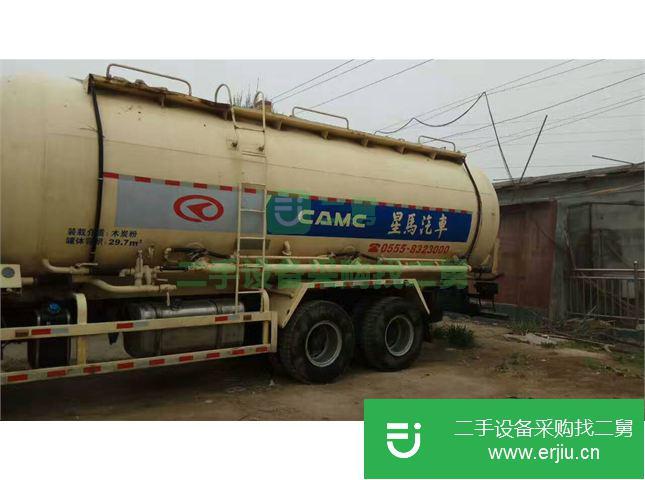 山東出售二手散裝水泥運輸車