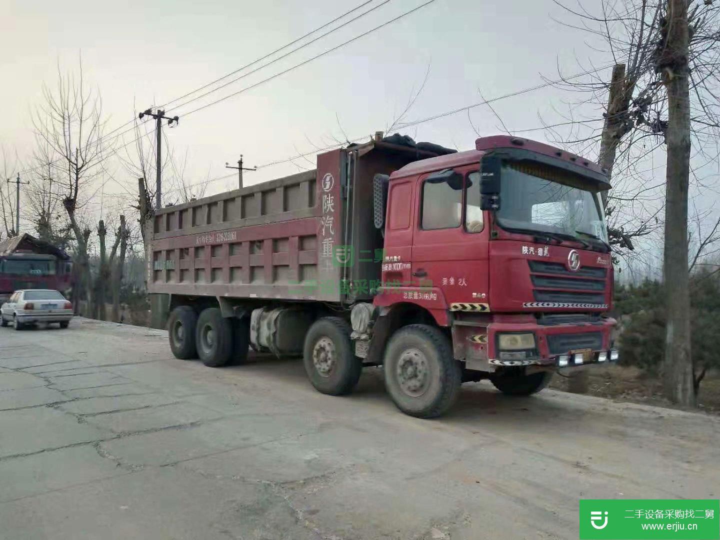 山東出售二手陜汽德龍F(tuán)3000自卸車