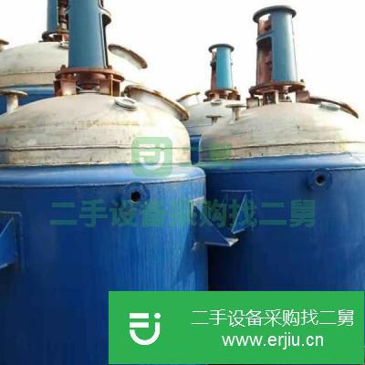 山東出售二手蒸汽加熱反應釜