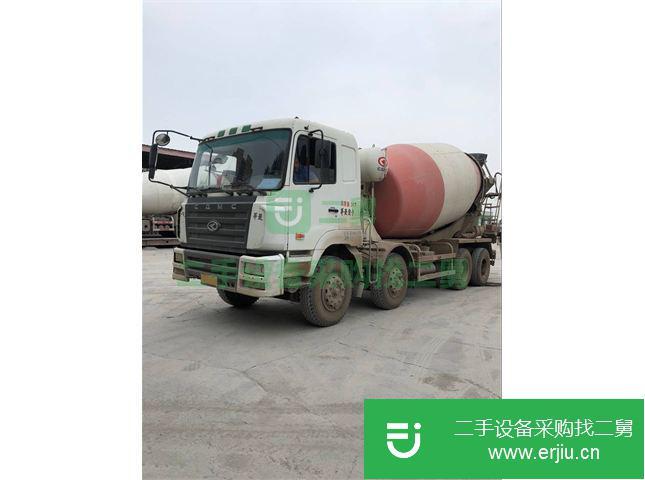 江蘇出售二手華菱混凝土攪拌車