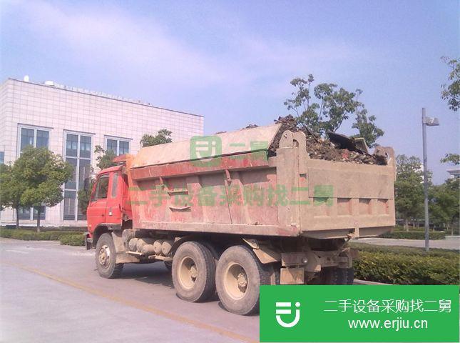 江蘇出售二手東風康明斯后八輪自卸車