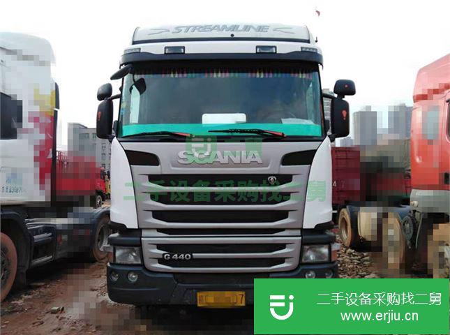 江西出售二手斯堪尼亞牽引車