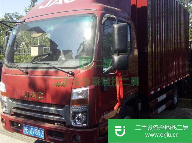 上海出售二手江淮帥鈴貨車