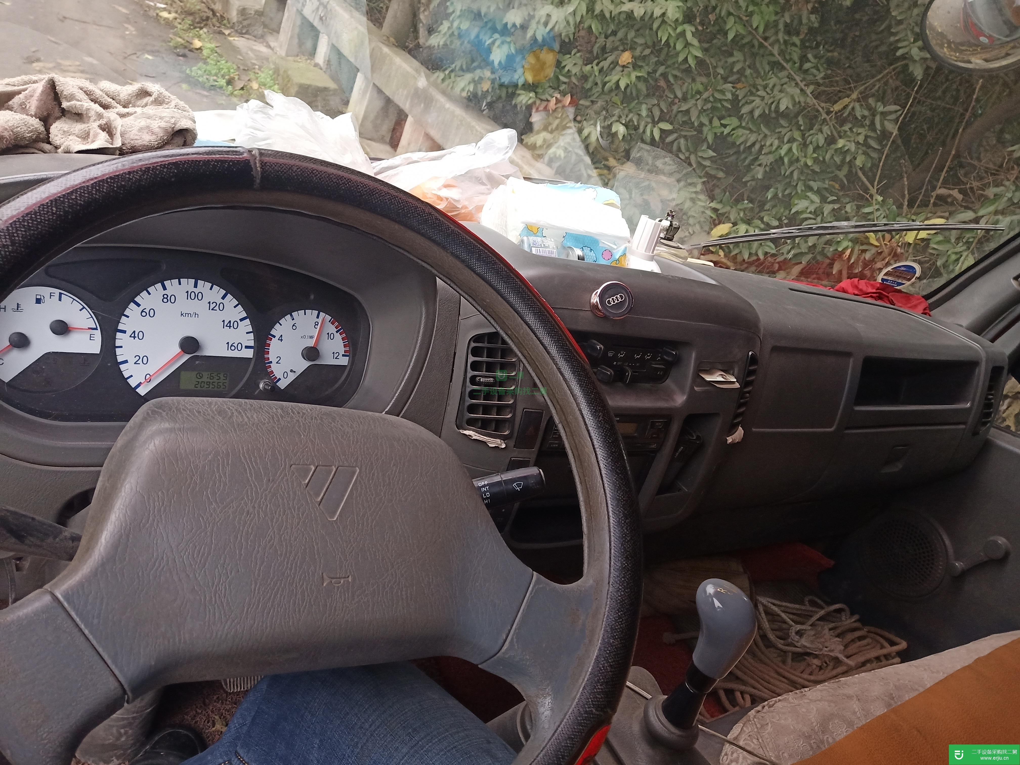 重慶出售二手福田奧鈴貨車