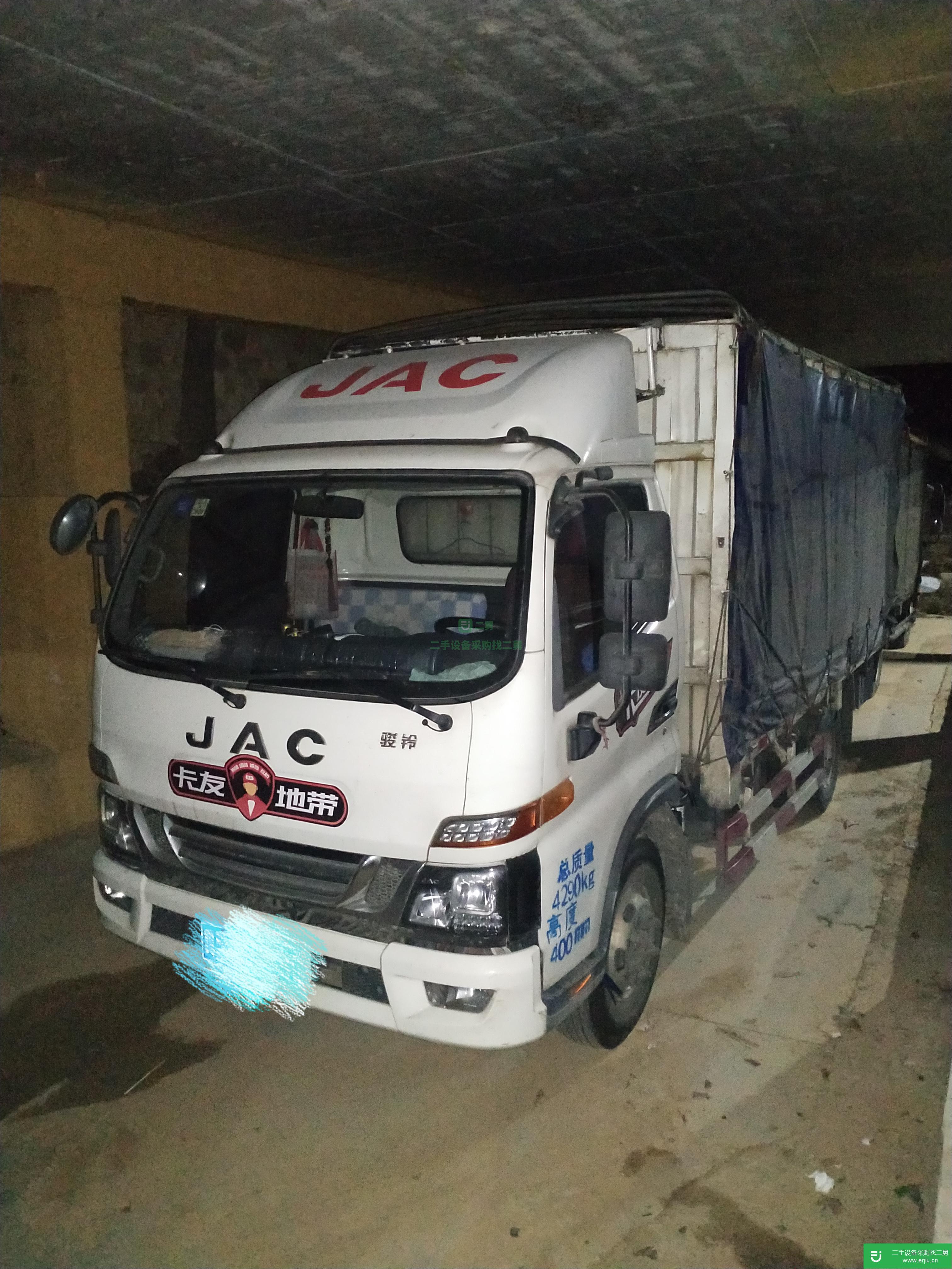 河北出售二手江淮駿鈴貨車