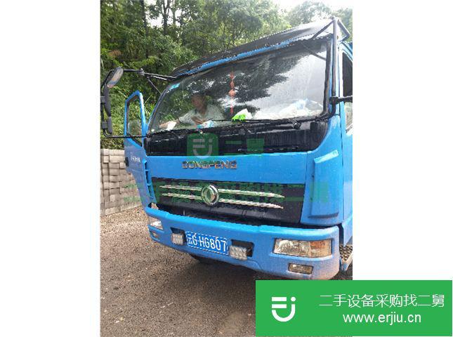 云南出售二手東風創普自卸車