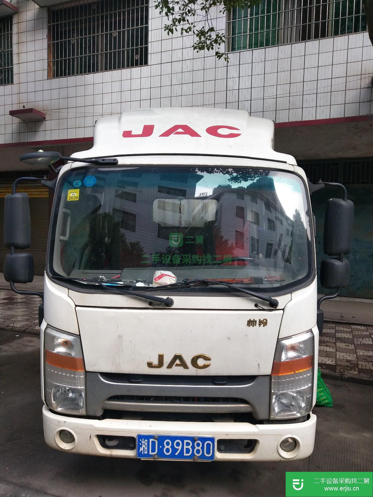 湖南出售二手江淮帥鈴廂式貨車