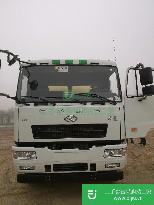 山東出售二手華菱漢馬干混砂漿罐車