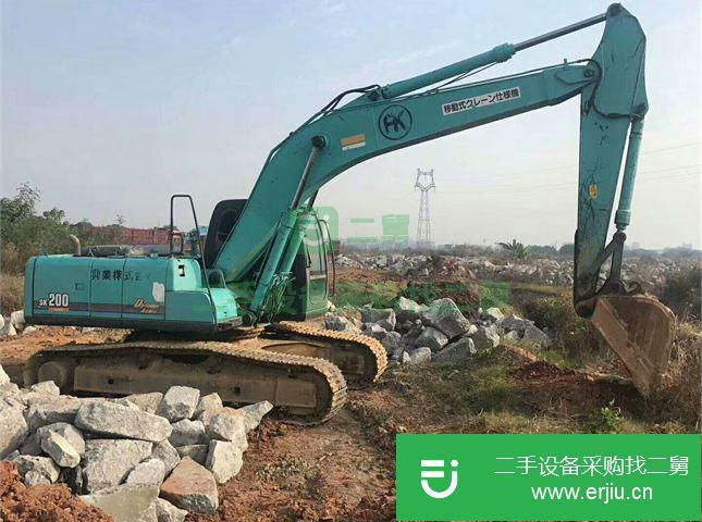 江西出售二手神鋼挖掘機(jī)